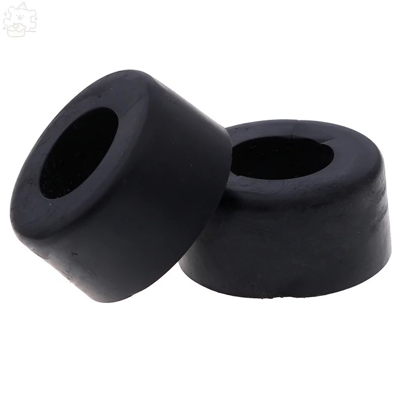 Durable Speaker Cabinets  Rubber Feet Damper Pad Base 4 Pcs 38mm X19mm