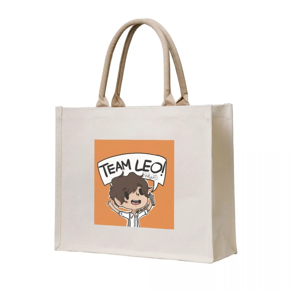 

TEAM LEO Tote Bag Canvas bag Big bag women tote canvas Shopper