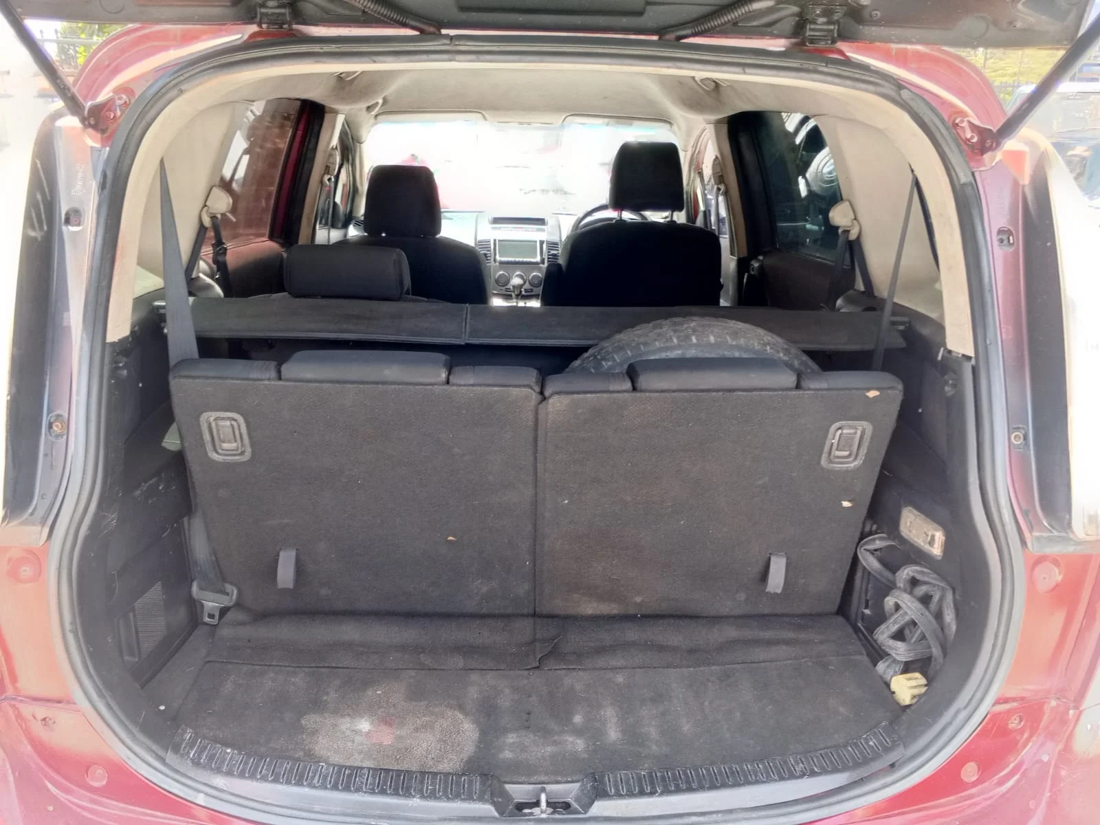 

Auto Pop-Up Trunk Struts for Mazda Premacy (CR) 2004-2010 Minivan Automatic Opening Gas Lift Supports with Springs