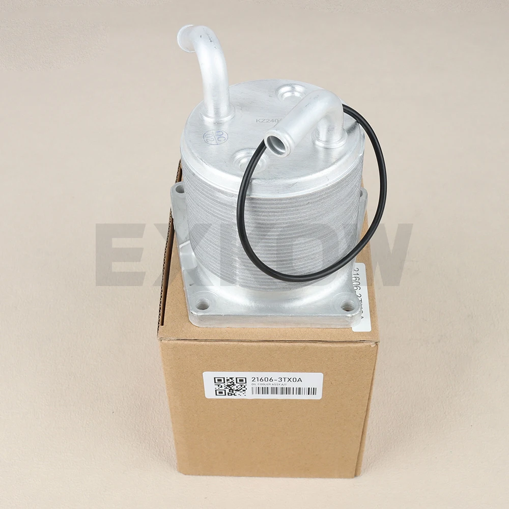 Aluminum Radiator Automatic Transmission Oil Cooler for Nissan