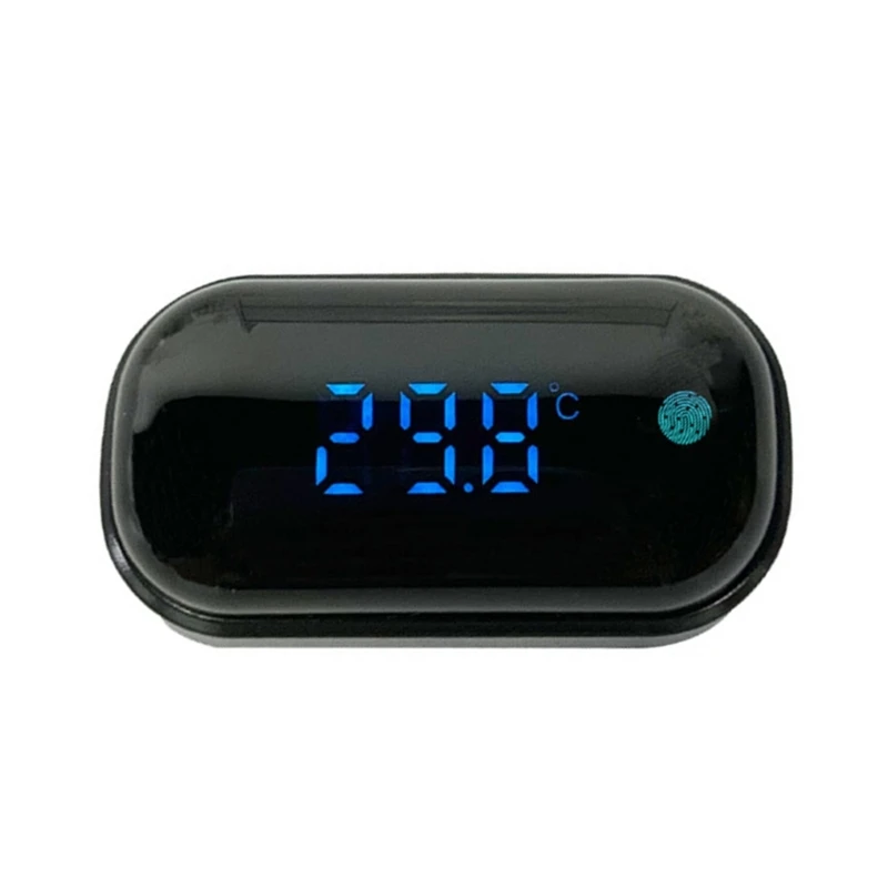 LED Display Thermometers for Aquarium Fishtank High Accurate On Thermometers with Temperature Sensing