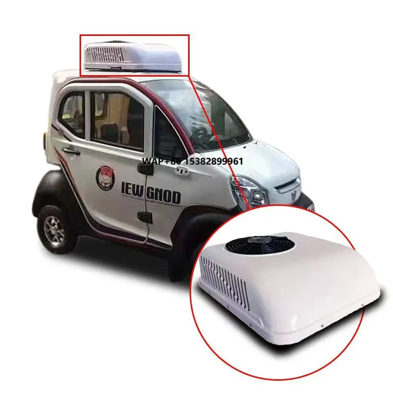Electric Car air Conditioning System air Conditioner for Car Auto air Condition 12v 24v Electric Truck Aircond