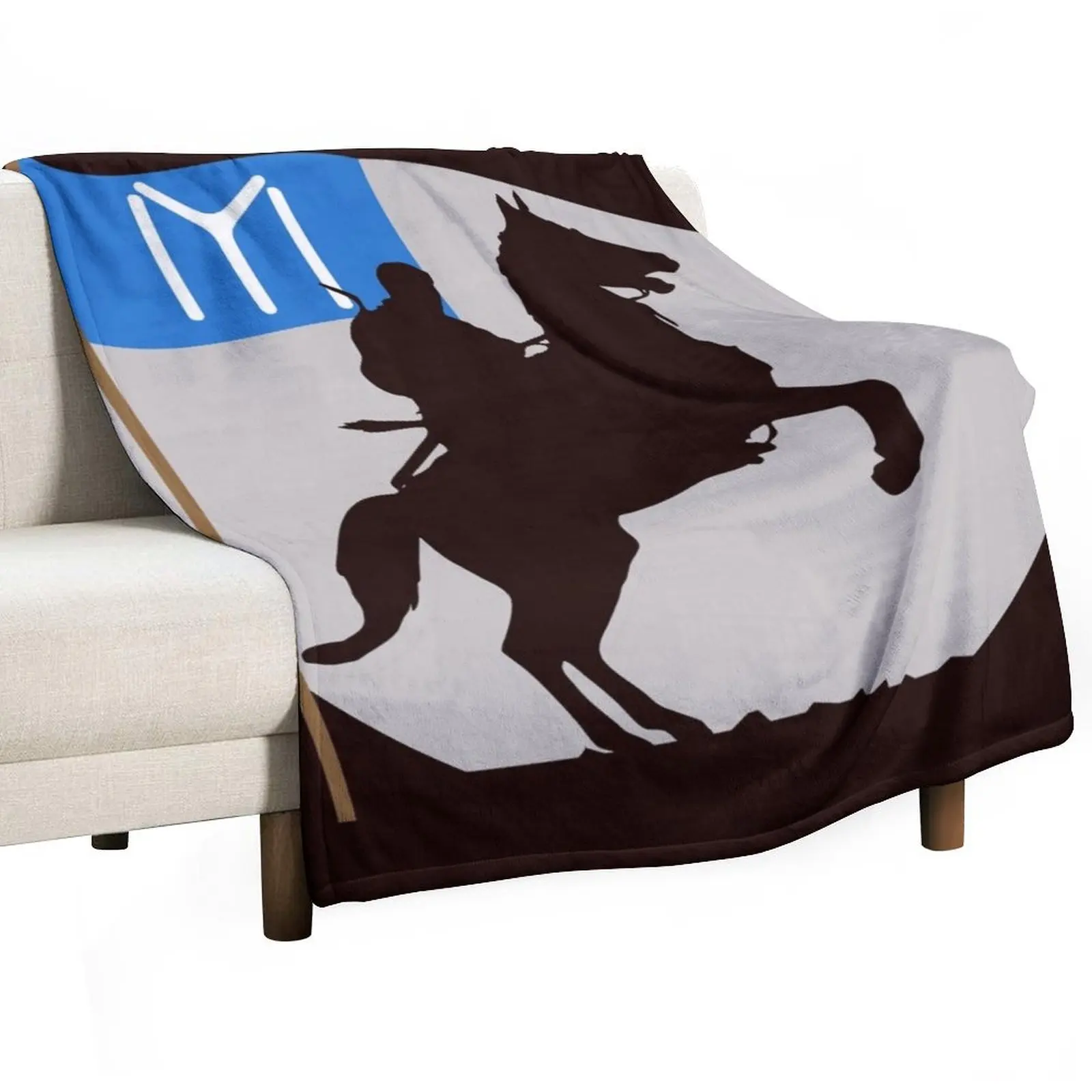 Ertugrul Bey Kayi Boyu IYI العلم القائد التركي رمي بطانية فروي رقيقة بياضات السرير البطانيات القطبية