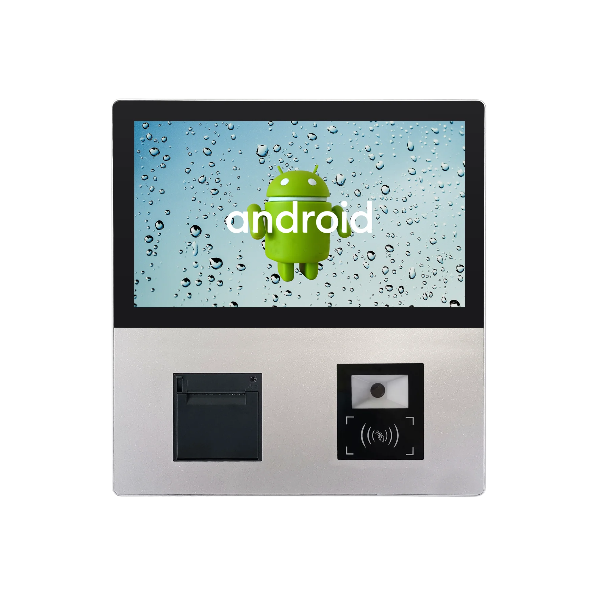 

Winson 15.6 Inch Touch Screen Pos Magnetic Chip Credit Card Swipe Machine With Printer WI-FI