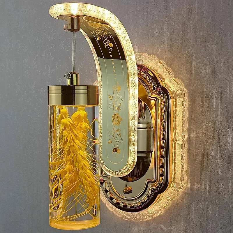 Modern Design LED Wall Light Nordic Luxury Wall Light Home Decoration Interior Lighting Bedside Living Room Atmosphere Light