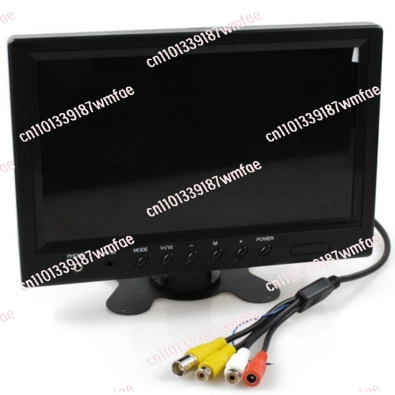 9 inch car LCD ahd high definition monitor display 12-24v voltage bus truck pass