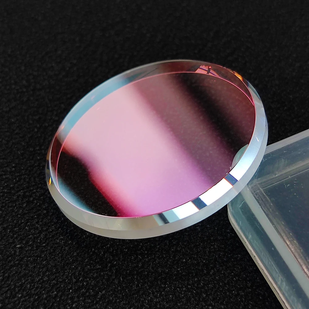 28 مللي متر x 2.8 مللي متر SKX013 SKX015 الياقوت الكريستال شقة الأزرق/الأحمر/واضح/لا AR طلاء زجاج ساعة استبدال Mod أجزاء كبيرة الشطب