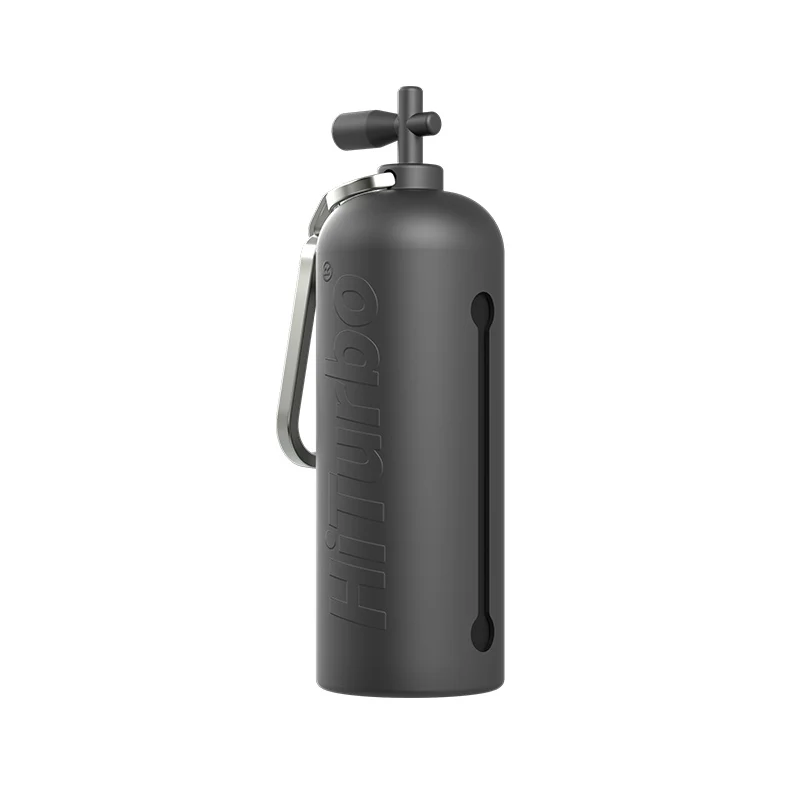 HiTurbo gas cylinder second package portable reusable waterproof 3 second storage compact large capacity package