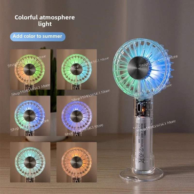 

Ручной небольшой вентилятор USB-вентилятор охлаждения, уличный, высокоскоростной портативный вентилятор с турбонаддувом