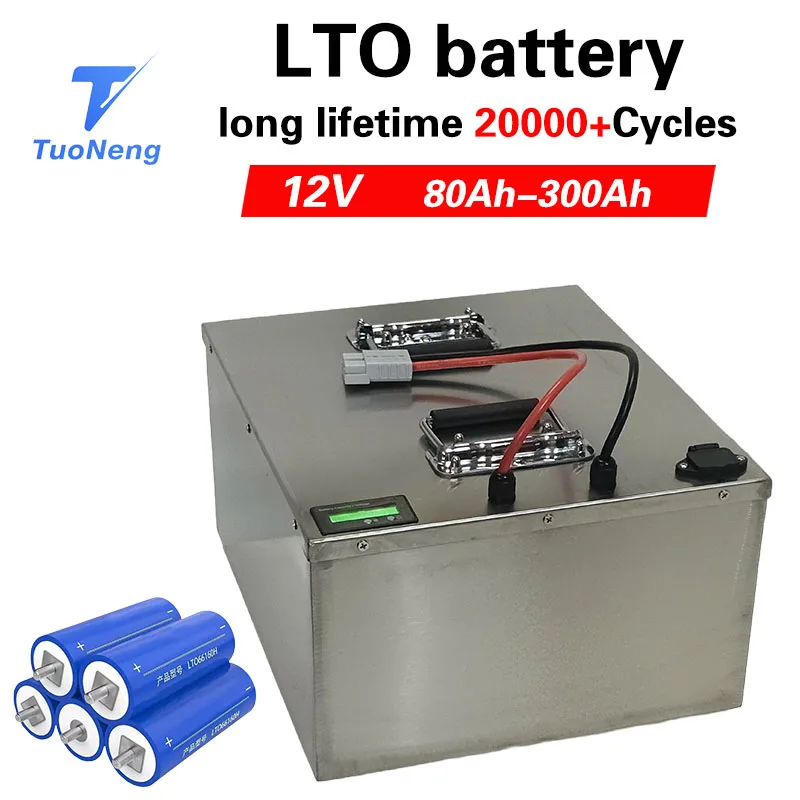 12V Lto Battery 200… - image