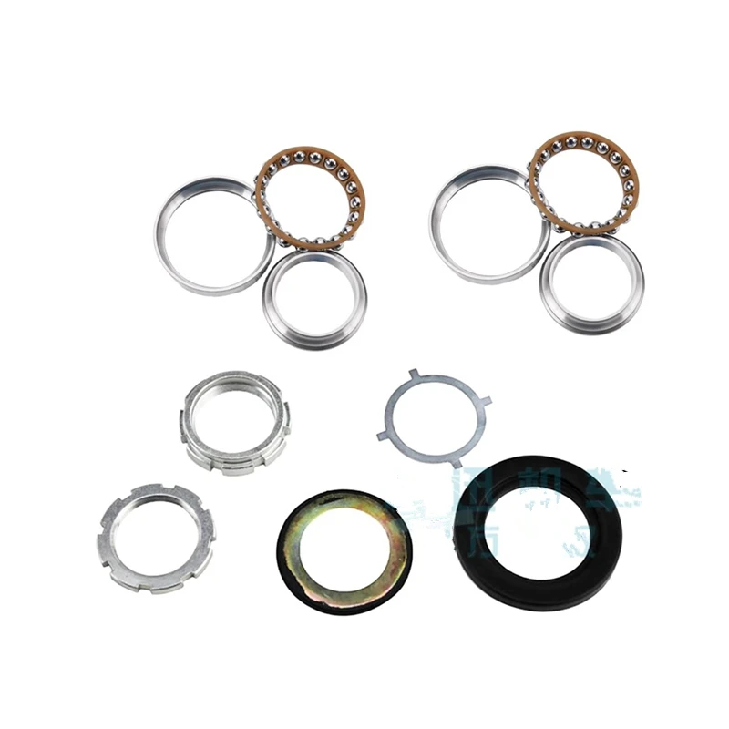 Motorcycle Steering Column Bearing Kit For CFMOTO 150NK 250SR 250NK 400NK 650NK 650MT CF150NK CF250NK CF400NK CF650NK CF650MT