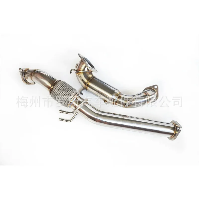 Elantra Avante N2.0T 2017-2023 Stainless Steel Downpipe Exhaust Pipe Front Muffler and Tip Car Model