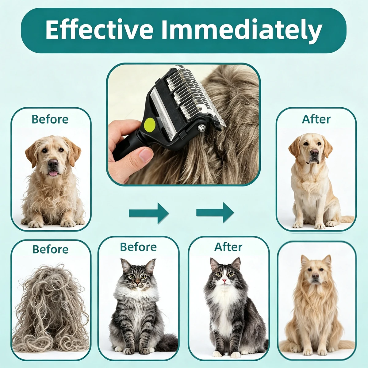 Thumbnail 2 - #19 Best Dog Grooming Brushes to Buy In 2026