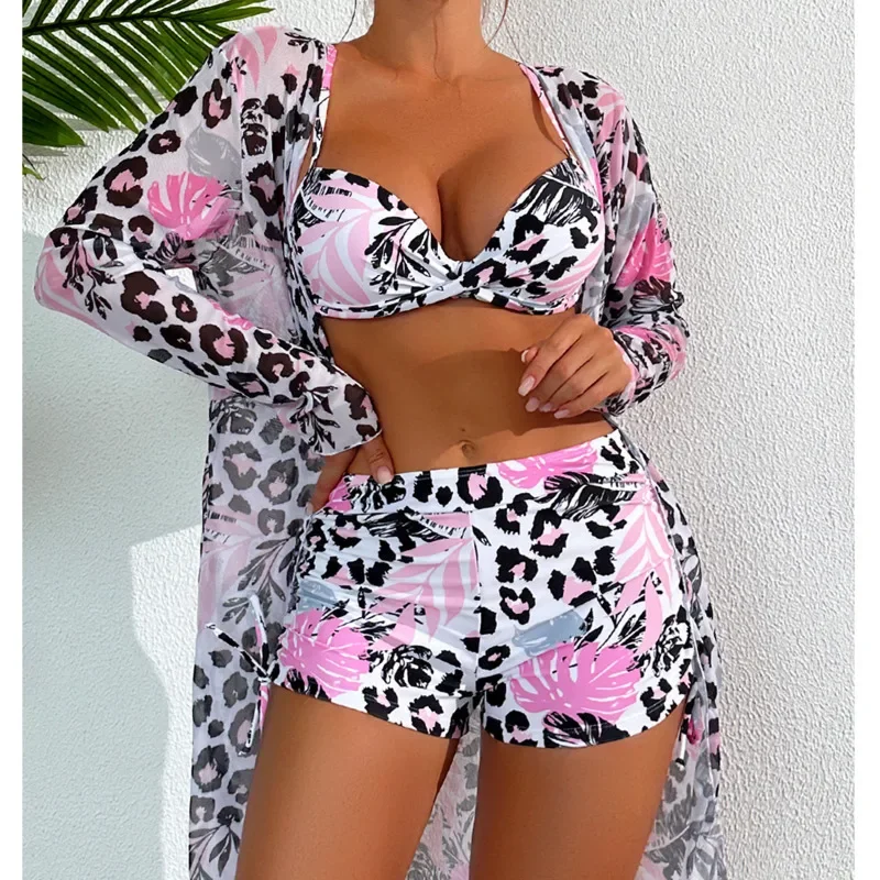 

Summer Sexy Bikinis 2025 Swimsuits Women Swimwear Push Up Female Beach Swimming Wear Bathing Suits Underwire Bikini Pool Bather