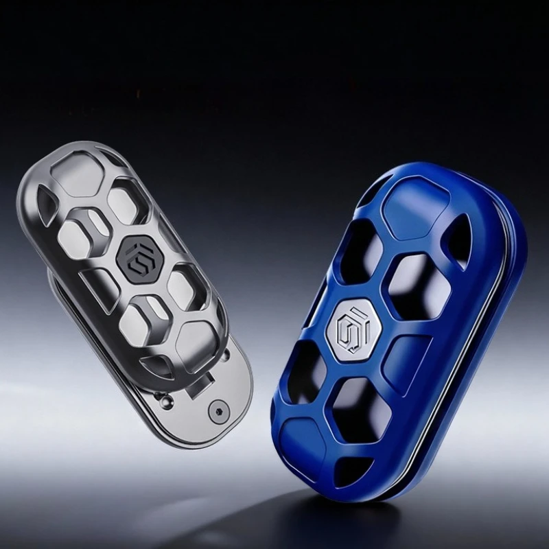 

Магнитная сенсорная игрушка-антистресс Fidget: механический слайдер-ролик с функцией вращения и выталкивания яиц, EDC-гаджет для снятия стресса для взрослых