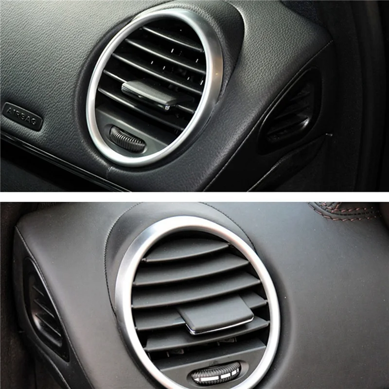 

3 Pcs A/C Air Conditioning Vent Paddle Outlet Clip Tab Repair Kit For Mercedes For Benz W164 X164 ML GL Plastic-A97E