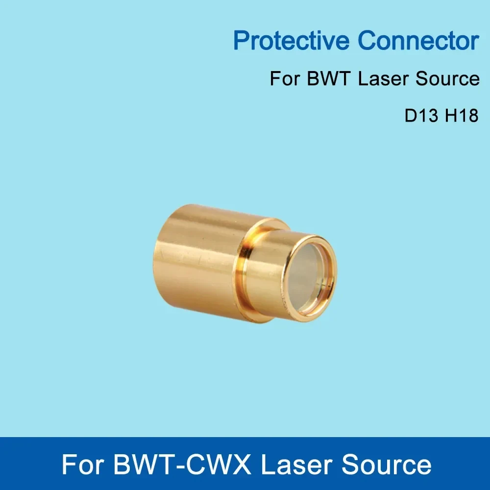 Imagem -02 - Fibra Laser Fonte para Janela Conector de Saída Qbh Lente Protetora Bwt-cwx Grupo D13h18