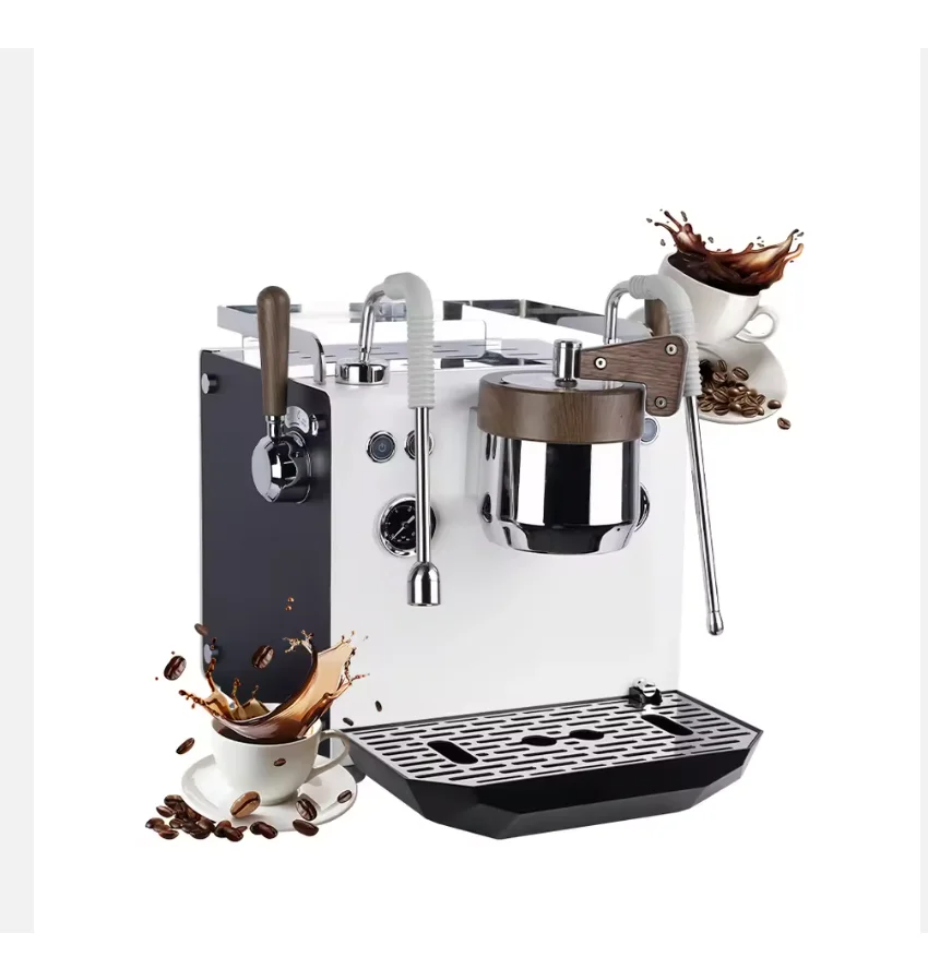 

Variable Pressure Extraction Italian Semi-automatic Espresso Maker 58mm Expresso Brewer Home Commercial Dual-use Coffee Machine