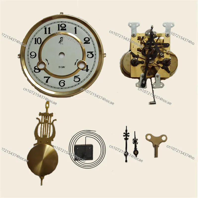 Vintage Mechanical  Accessories Retro Mechanical Wall  Swing  DIY Hand-assembled  Repair Parts