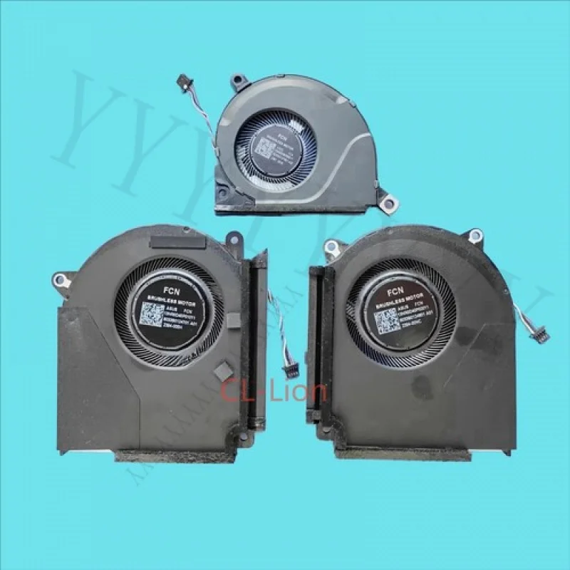 

Q + новый охлаждающий вентилятор для процессора и графического процессора ASUS ROG Strix G16 2023' G614JI G614JJ G634 G634J