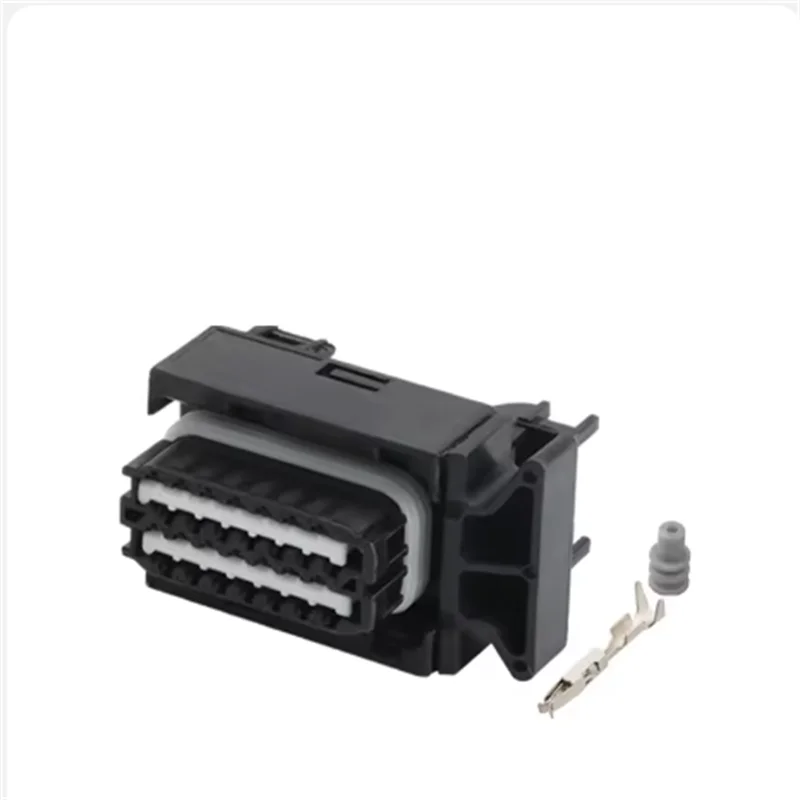 1 Set 28 Pin Automotive Engine Generator Computer System Connector ECU Welding Board Chip Control Socket for VW 1J0906379B
