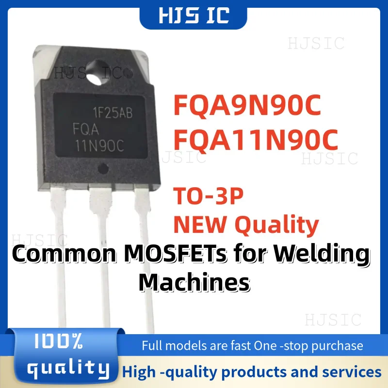 5 PEÇAS 100% Novas e de Qualidade FQA9N90C FQA11N90C FQA9N90 FQA11N90 FQA 9N90C 11N90C TO-3P MOSFETs Comuns para Máquinas de Solda