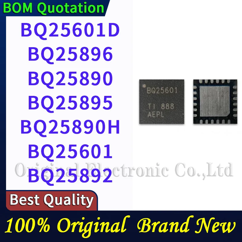 BQ25601D BQ25896 BQ25890 BQ25895 BQ25890H BQ25601 BQ25892 PC shell