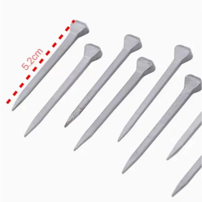 Farrier Grade Horse Shoe Nails High Strength Forged Steel Hoof