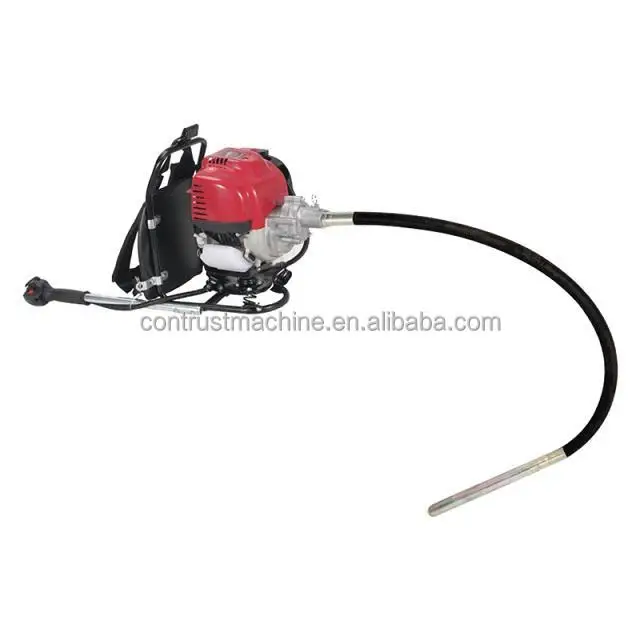 Convenient use Concrete Vibrator Backpack type concrete vibrator shaft