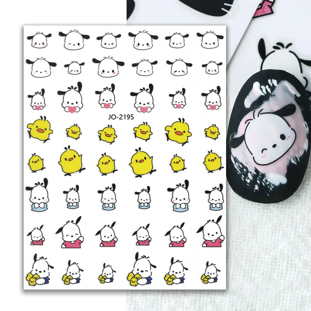 1PCS Sanrio 3D Nail… - image