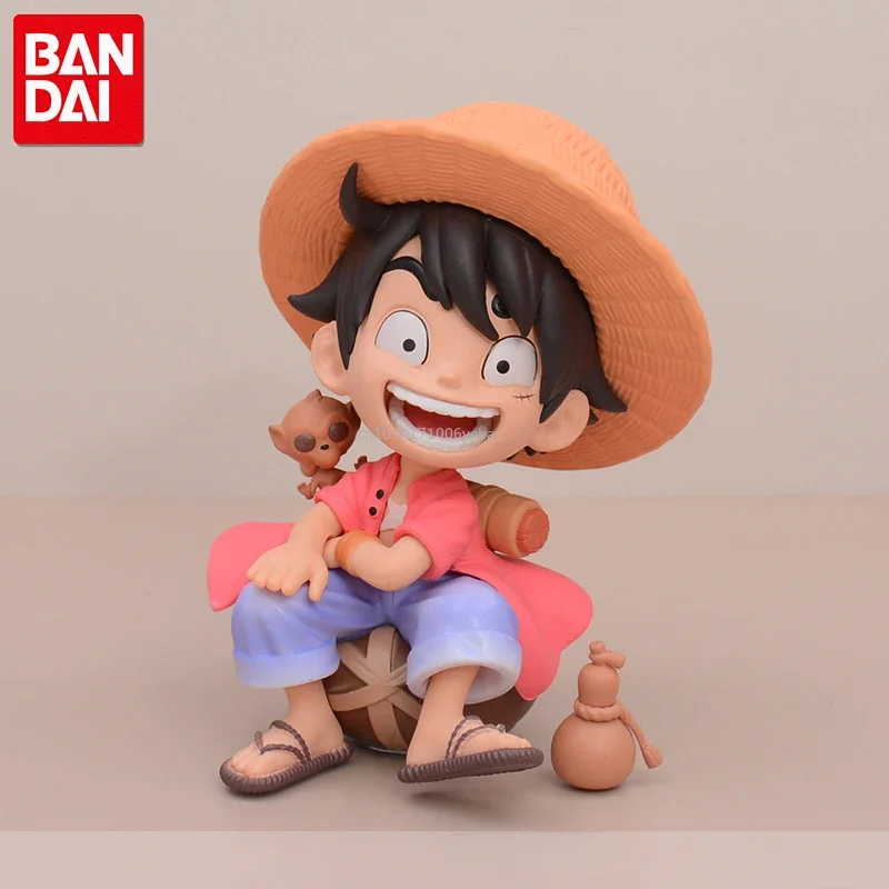 

16cm One Piece Anime Figure Monkey D Luffy Figurine Eye Open Smile Luffy PVC Collection Model Doll Collectible Toy Birthday Gift