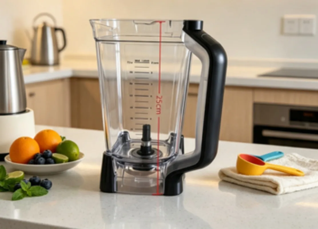 Universal Blender Replacement Mixing Cup 72Oz Capacity Spare Accessory For Household Food Processor