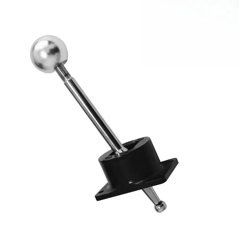 Short Shifter Gear Lever For Chevy Corvette C5 C6 1997-2004 Car Modification Manual Transmission Stick Shift Knob Replacement
