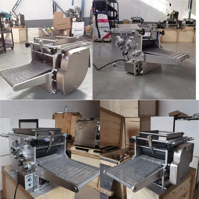 Restaurant Automatische Taco Brood Making Machine Maïs Tortilla Maker Machine Dunne Pannenkoek Vel Making Machine
