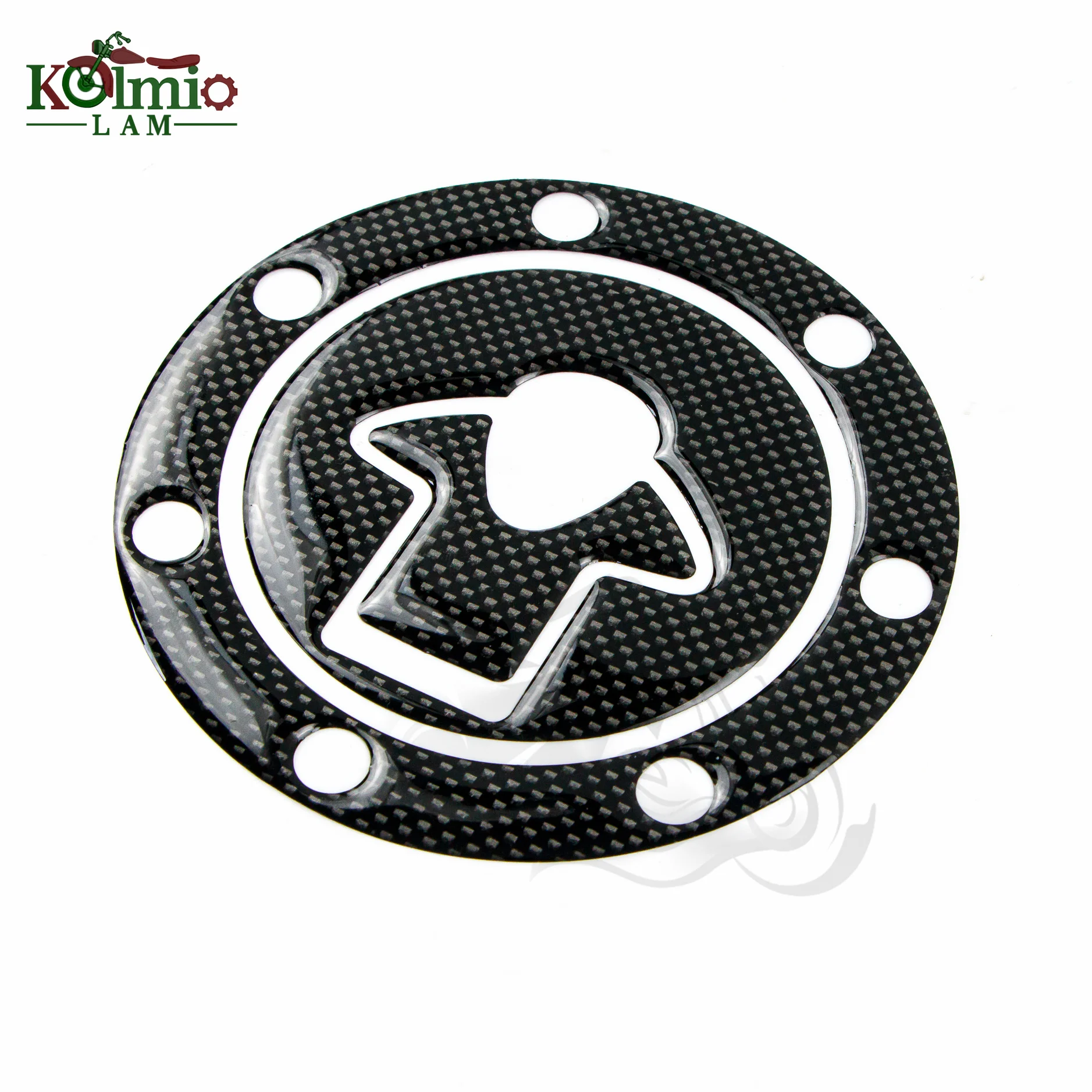 Fit for KLE250 KLE400 KLE500 ZMotorcycle Gas Cap Cover Tank Pad Sticker Decal ZR250 ZR400 ZR550 ZR750 ZX-7 ZRX250 ZRX400 ZRX1100