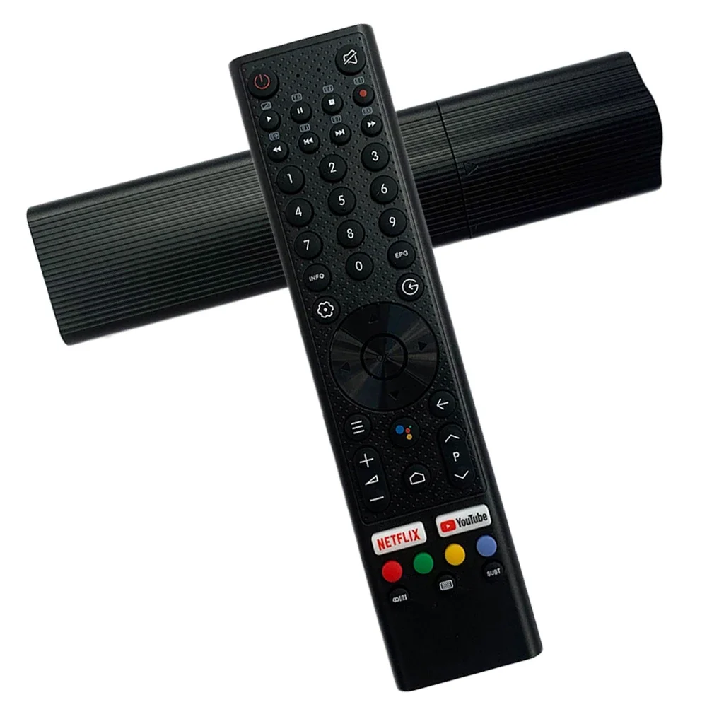 Remote Control For Continental Edison CEQLED43SA21B7 CEQLED50SA20B7 CEQLED55SA20B7 CEQLED55SABFB7 CEQLED58SA20B7 Smart TV