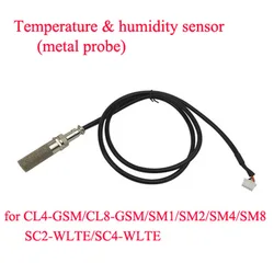 Temperature Sensor Humidity Detector Thermohygrometer Probe for 4G 2G 4CH 8CH Relay Controller SC4-GSM CL4-GSM SM1 SM2 SM4 SM8