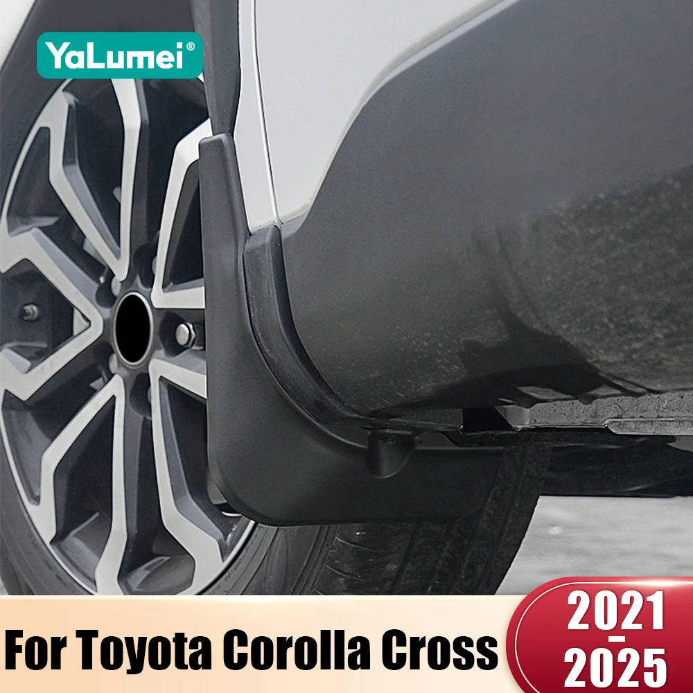 Für Toyota Corolla Cross XG10 2021 2022 2023 2024 2025 Hybrid Auto Schmutzfänger Kotflügel Spritzschutz Kotflügel Schutz Zubehör