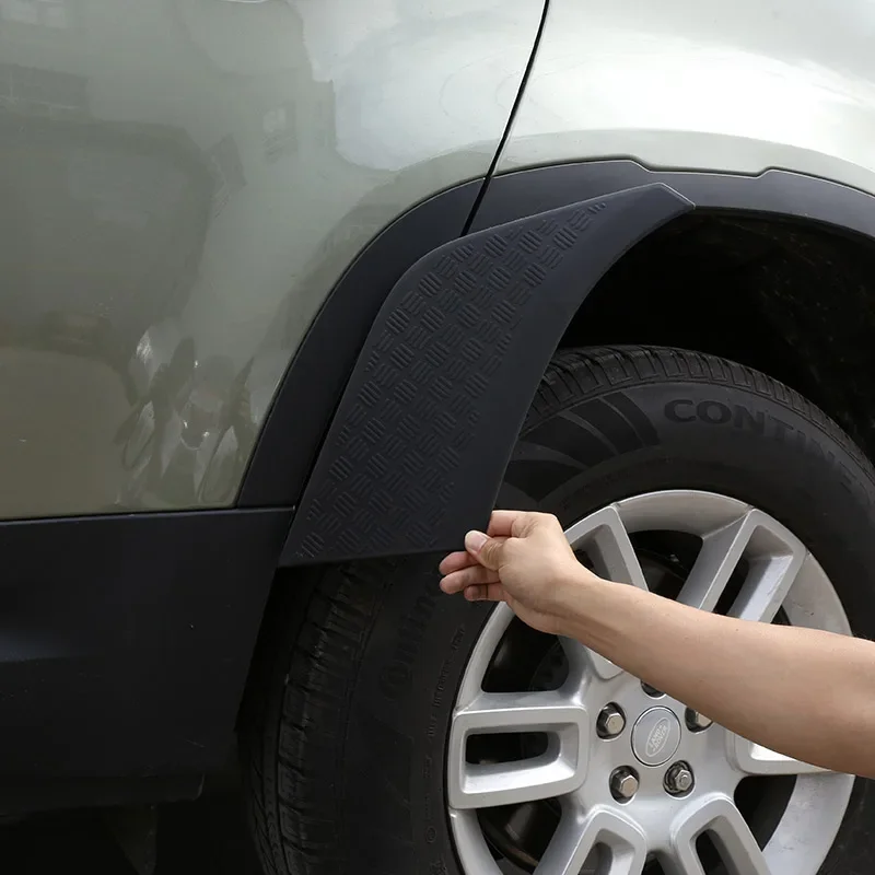 

For Land Rover Defender 90 110 130 20-24 ABS Black Car Back Door Side Scratch Resistant Panel Cover Trim Sticker Car Accessories