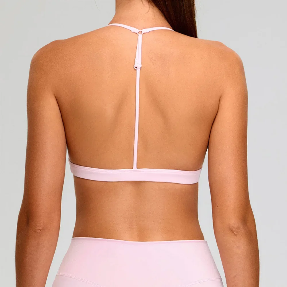

Sports Bra For Women Fitness Top Push Up Sport Bra Backless Yoga Underwear Sport Tops Running Vest Breathable Workout Gym Wear