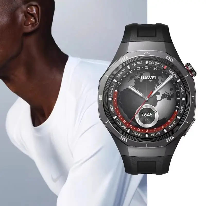 Original Silicone Strap for Huawei Watch GT5 Pro Smart Watch Replaceable wristband Correa for Huawei GT5pro 46mm Bracelet Belt