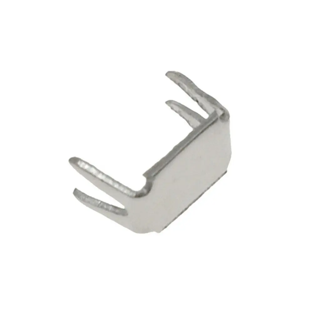 Metal Non-slip Garment Pants DIY Repair Accessories Zipper Stopper Bottom Stoppers Tailor Tools