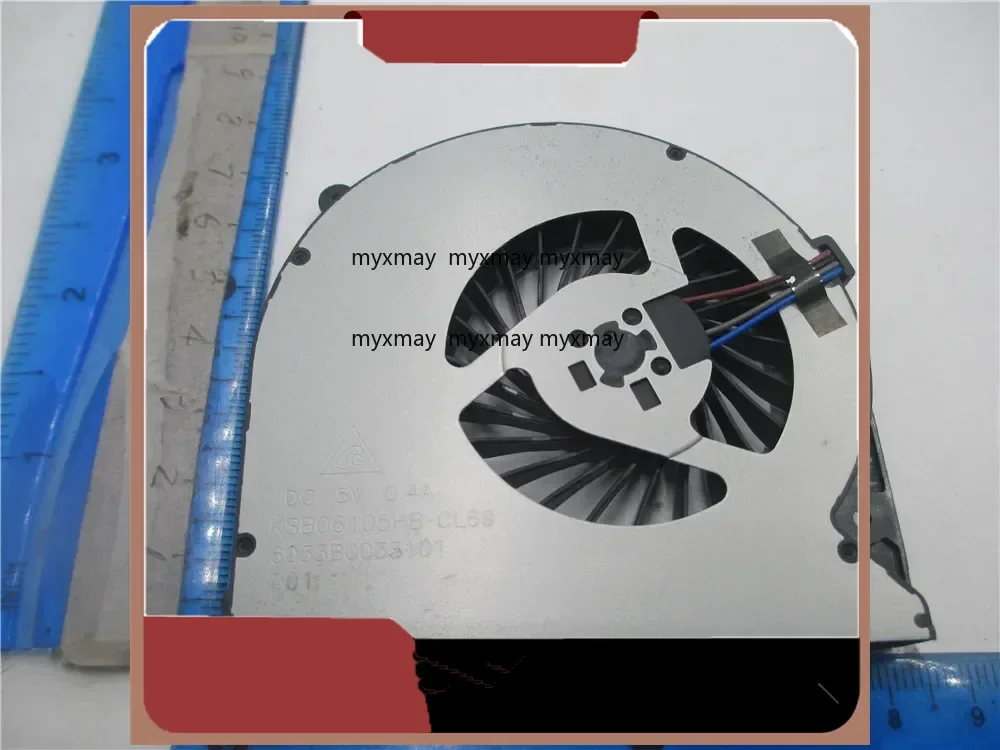 

New laptop cpu cooling fan for Toshiba Satellite L50-A L50D-A L50T-A L55-A L55T-A fan KSB06105HB-CL69 6033B0033101