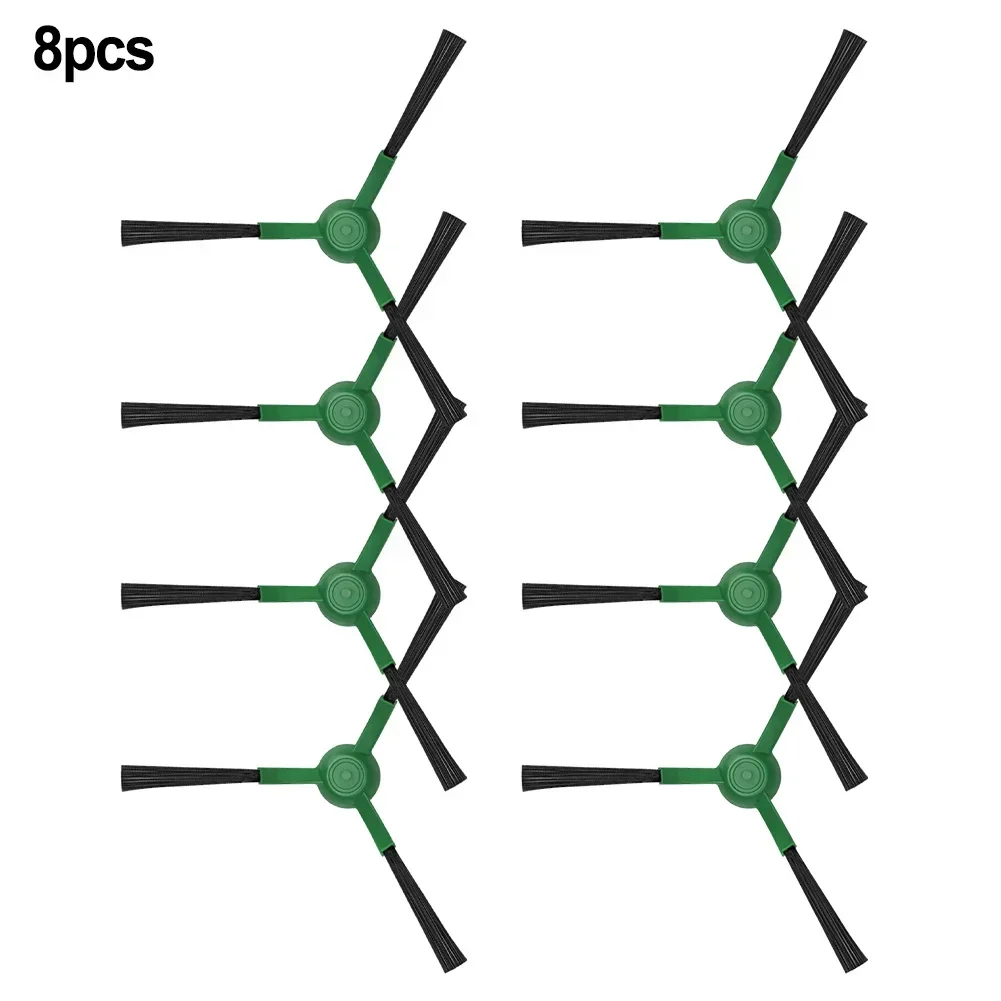 ชุดแปรงปัดด้านข้าง8ชิ้นสำหรับ Roomba-สำหรับหุ่นยนต์ Essential อุปกรณ์เสริมดูดฝุ่นวัสดุคุณภาพสูงอะไหล่ทดแทนใช้งานได้ยาวนาน