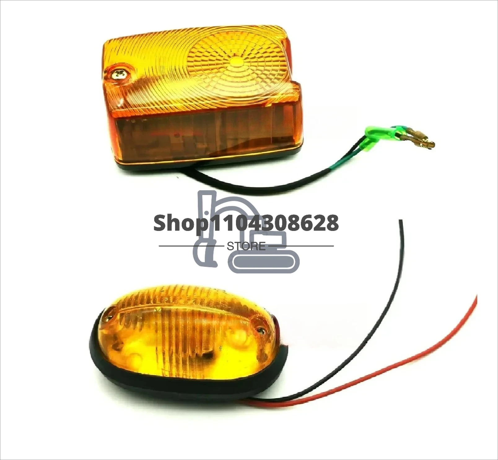 2534-9069,TURN SIGNAL LAMP Doosan  534-00112B Wheel Excavator DX140W /DX160W/DX170W /DX210W /DH150W/DH210W