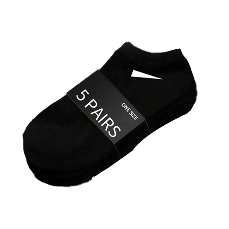 5/10/20/30 paar unisex casual effen kleur bootsokken dun ademend comfortabel anti geur zweetabsorberende enkelsokken voor mannen vrouwen