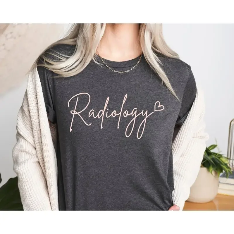 Radiology T Shirt Rad Tech Skeleton S For Xray X Ray Technologist Ct Mri Appreciation