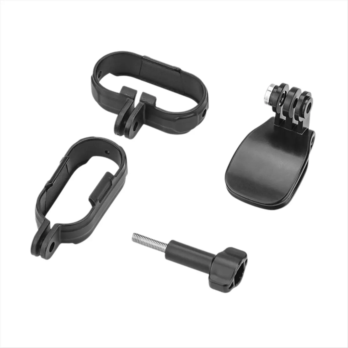 A10I  for GO 3/3S Accessory Brim Clip Thumb Camera Adapter Extension Bracket Horizontal Vertical Shot Border