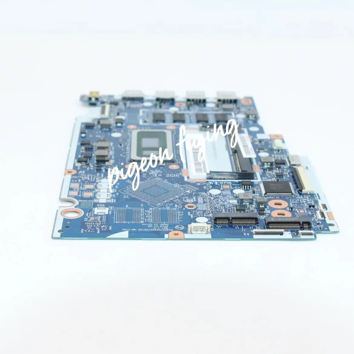 Imagem -05 - Placa-mãe do Portátil Nm-c781 para Ideapad 315iml05 Cpu 5205u 6405u Uma Ram 4g Fru 5b20s44236 5b21b37165 5b21b37164