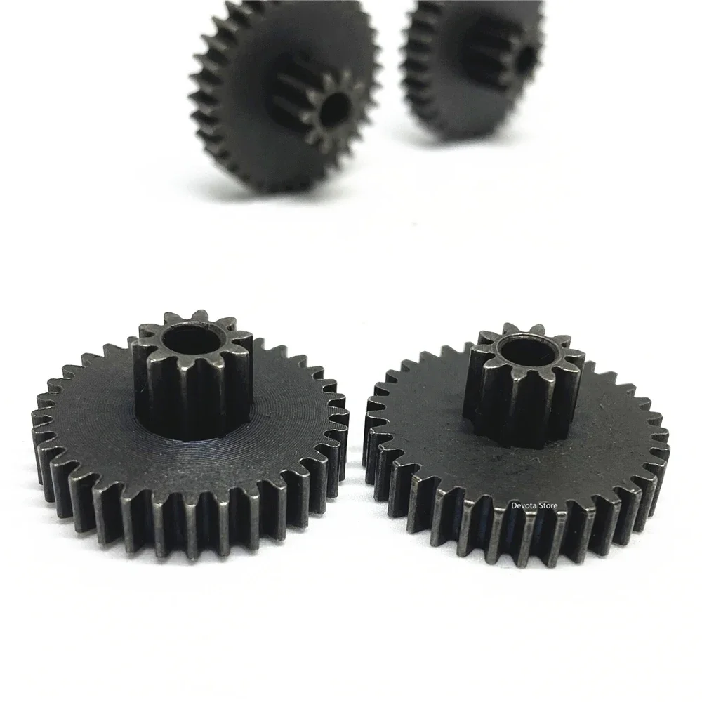 Metal Gear 10T-33T 4mm HOLE Variable Reduction 0.75M+0.7M Double gear 8/10/33 Teeth Steel Gear